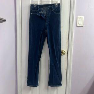 Wild Fable Super High Rise Straight Leg Jeans Blue Size 4 / Small
